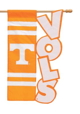 Evergreen Tennessee Volunteers Large House Flag