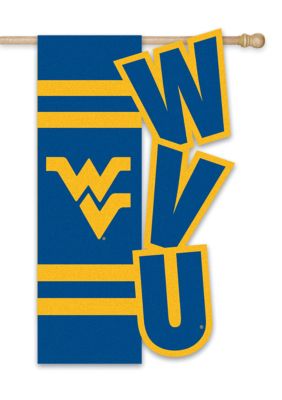 Evergreen West Virginia Mountaineers Large House Flag