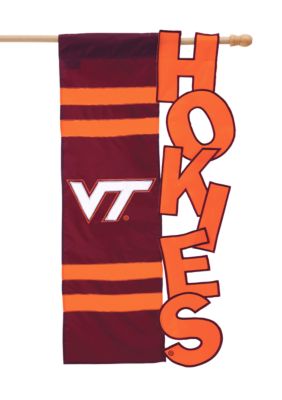 Evergreen Virginia Tech Hokies Small Flag