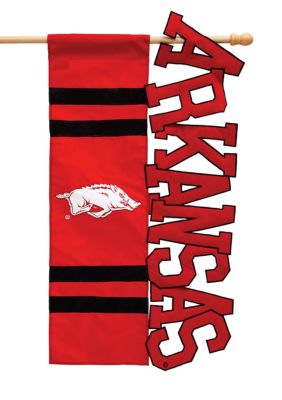Arkansas Razorbacks Small Flag