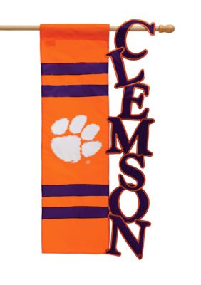 Evergreen Clemson Tigers Small Flag