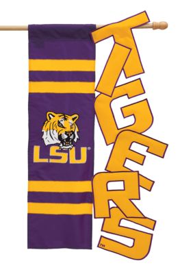 LSU Tigers Small Flag