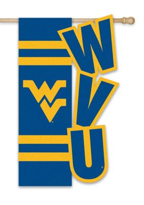 Evergreen West Virginia Mountaineers Small Flag