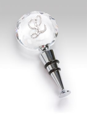 Evergreen Initial Wine Stopper