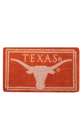 Texas Longhorns Coir Mat