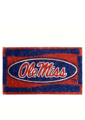 Evergreen Ole Miss Rebels Coir Mat