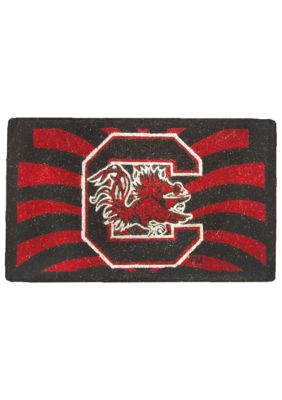 Evergreen South Carolina Gamecocks Coir Mat