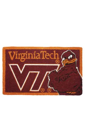 Evergreen Virginia Tech Hokies Coir Mat