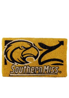 Southern Miss Golden Eagles Coir Mat