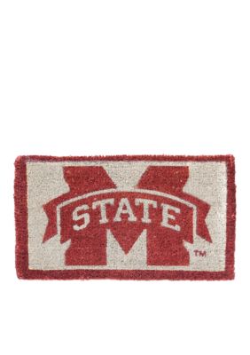 Evergreen Mississippi State Bulldogs Coir Mat
