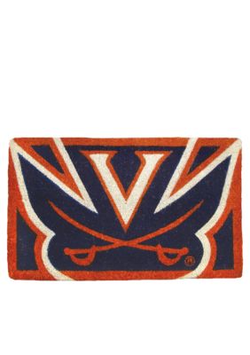 Evergreen Virginia Cavaliers Coir Mat
