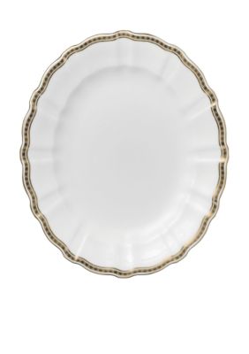Carlton Gold Medium Platter