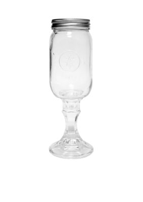 New View 16-oz. Jar Wine Glass