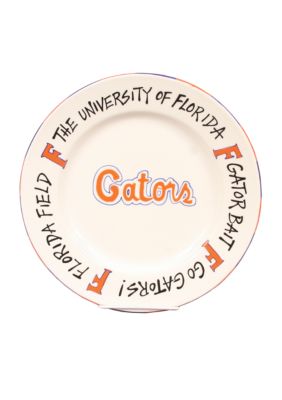 Magnolia Lane Florida Gators Round Plate