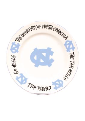 Magnolia Lane UNC Tar Heels Round Plate