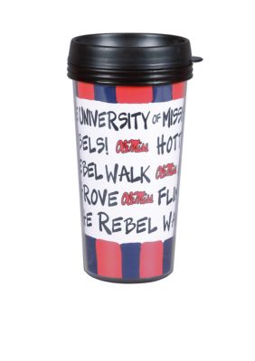Magnolia Lane Ole Miss Tumbler