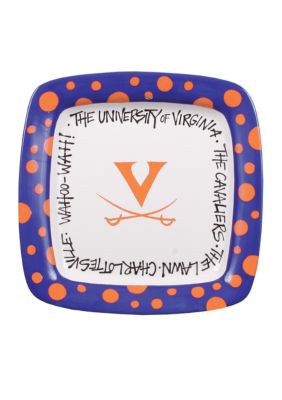 Magnolia Lane Virginia Square Plate