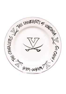 Magnolia Lane Virginia Cavaliers Round Plate