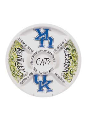 Magnolia Lane Kentucky Divided Veggie Plate