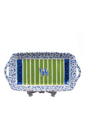 Magnolia Lane Kentucky Wildcats Stadium Platter
