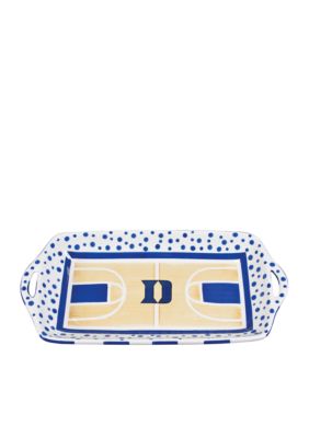 Duke Blue Devils Basketball Platter