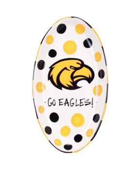 Southern Miss Golden Eagles Oval Tray