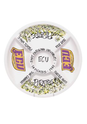 Magnolia Lane East Carolina Divided Veggie Plate
