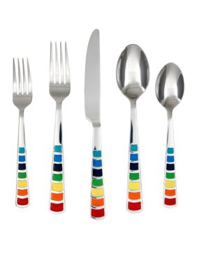 Fiesta&reg; Masquerade 20 PC Flatware Set