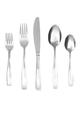 Cambridge Silversmiths Madison Satin 20-Piece Flatware Set