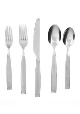Cambridge Silversmiths Kiona Frost 20-Piece Flatware Set