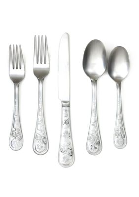 Seaside Satin 20 pc Flatware Set - Online Only