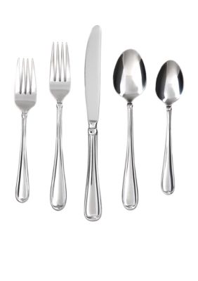 Cambridge Silversmiths Allure Mirror 20-piece Flatware Set - Online Only