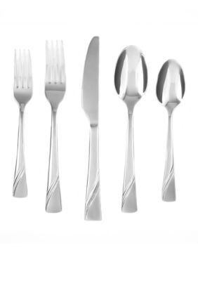 Cambridge Silversmiths Sterling Sand 20-piece Flatware Set