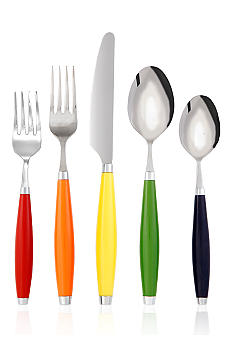Fiesta® Brights 20-Piece Flatware Set | Belk - Everyday Free Shipping