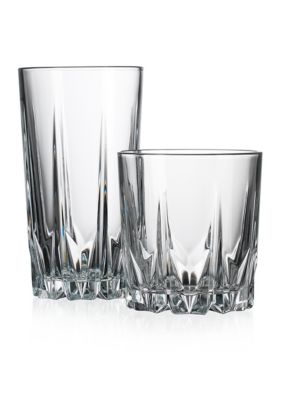 Home Accents&reg; Diamante 16 Piece Drinkware Set