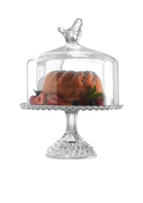 Home Accents Bird Dessert Plate