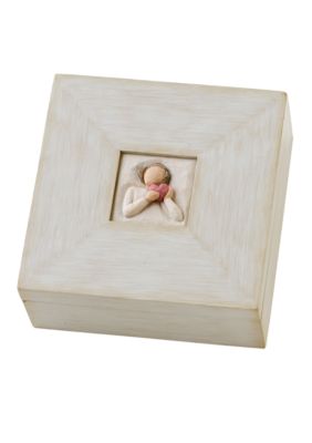Willow Tree From The Heart Memory Box 