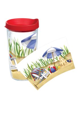 Tervis Tumbler 16 Oz. Beach Scene Wrap