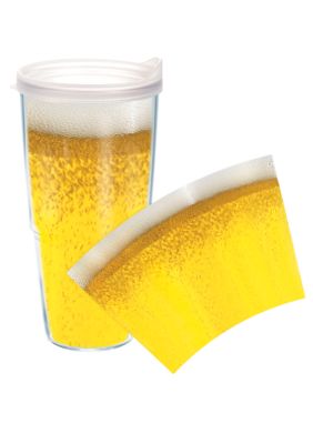 Tervis Tumbler Frosty Brew Wrap 24-oz. Tumbler with Lid  