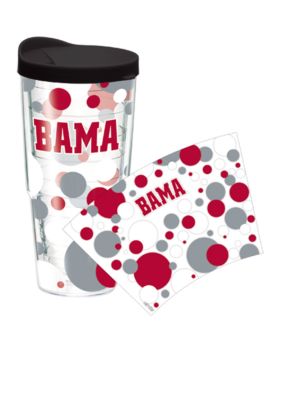Tervis Tumbler Alabama Crimson Tide 24 oz Dot Wrap Tumbler