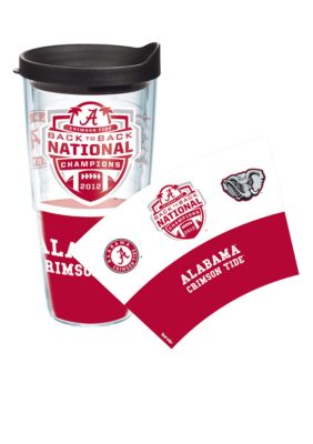 Tervis Tumbler Alabama Crimson Tide 2012 BCS Champion 24-oz. Tumbler with Lid.