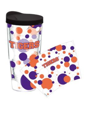 Tervis Tumbler Clemson Tigers 24 oz Dot Wrap Tumbler