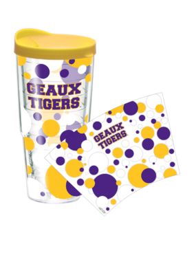Tervis Tumbler LSU Tigers 24 oz Dot Wrap Tumbler
