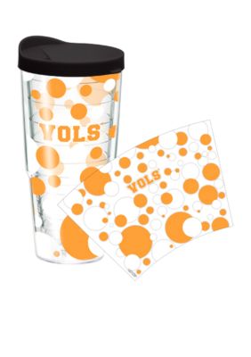 Tervis Tumbler Tennessee Volunteers 24 oz Dot Wrap Tumbler