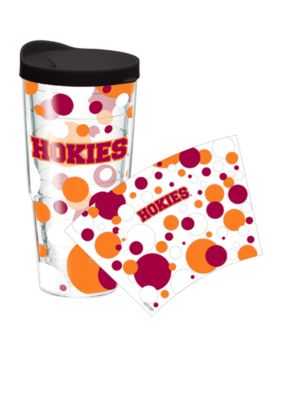 Tervis Tumbler Virginia Tech Hokies 24 oz Dot Wrap Tumbler