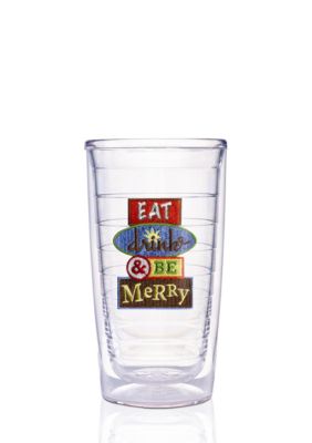 Tervis Tumbler Eat Drink and Be Merry 16-oz. Tumbler