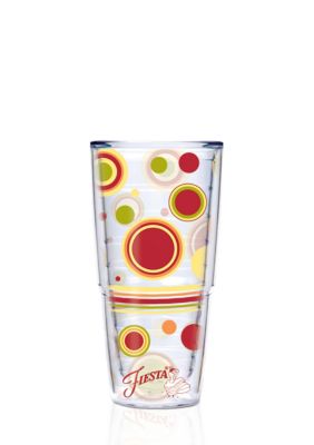 Fiesta Tervis Fiesta Bright Sunny Dots 24oz Tumblers