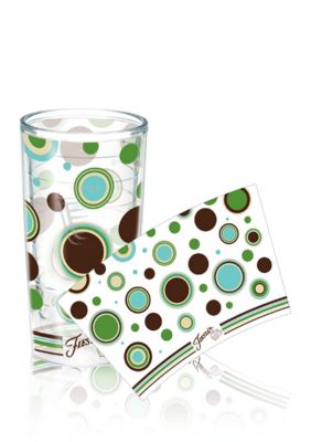 Fiesta&reg; Tervis Cool Dot 16 oz Tumblers