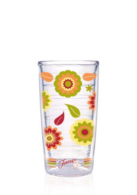 Fiesta&reg; Tervis Fiesta Sunny Flowers 16oz Tumblers