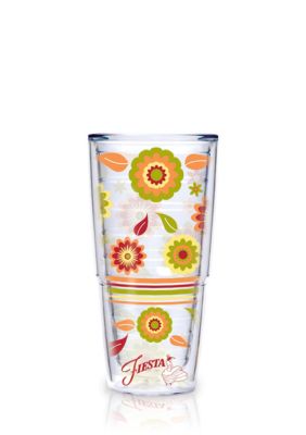 Fiesta Tervis Fiesta Sunny Flowers 24oz Tumblers